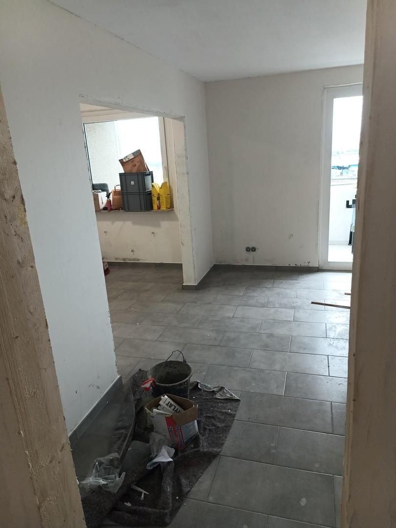Wohnzimmer und Küche