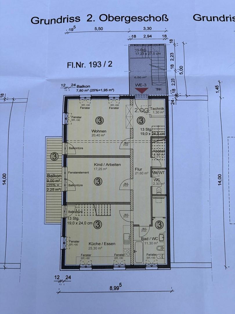 Grundriss 2.OG