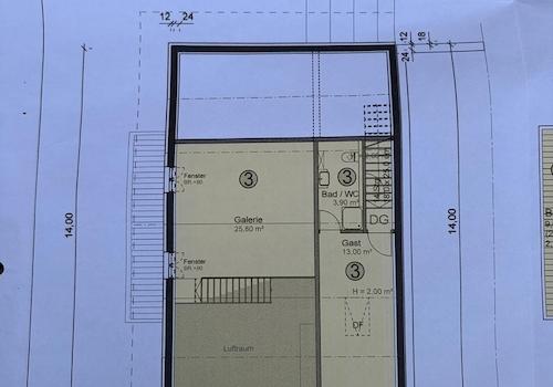 Grundriss Dachgeschoss