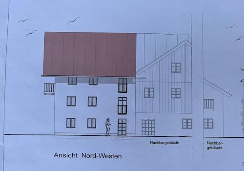 Ansicht Nord-Westen