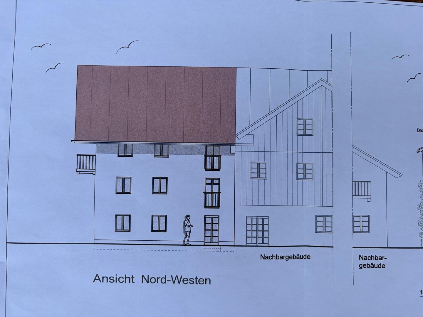 Ansicht Nord-Westen