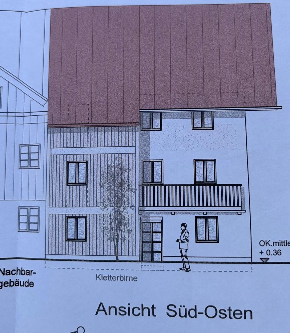 Ansicht Süd-Osten