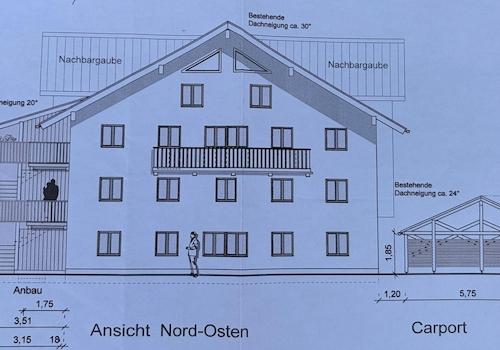 Ansicht Nord-Osten
