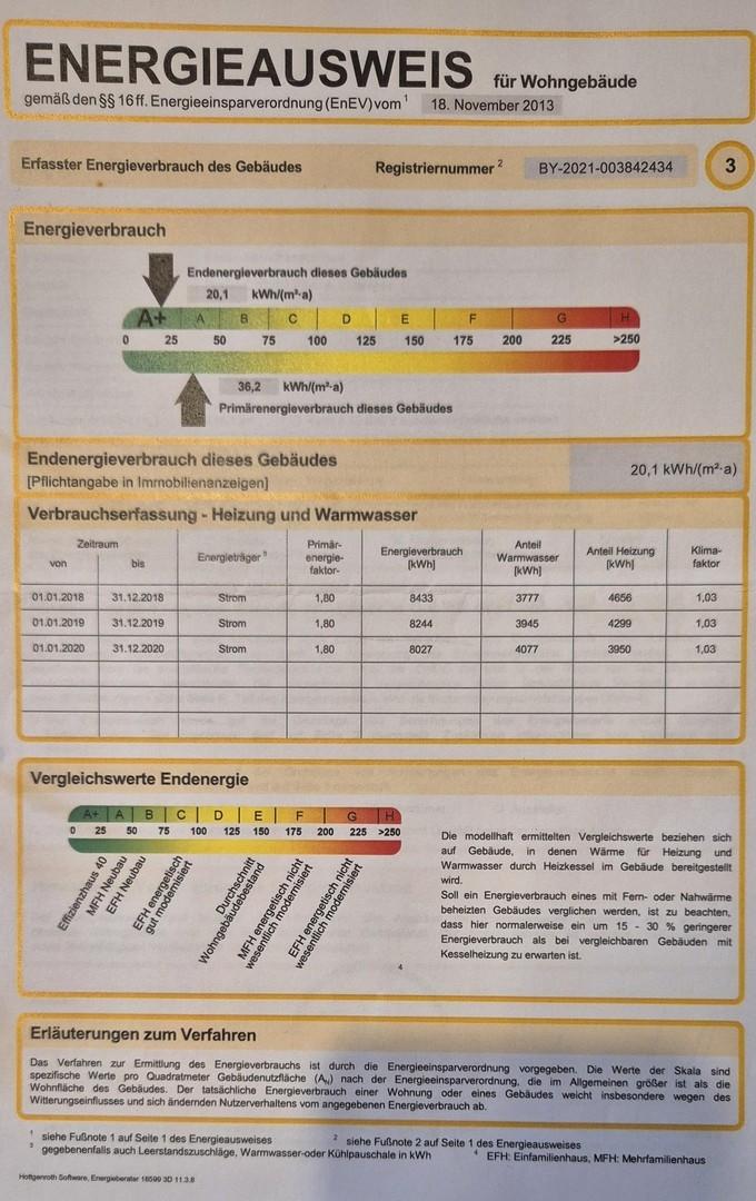 Energieausweis