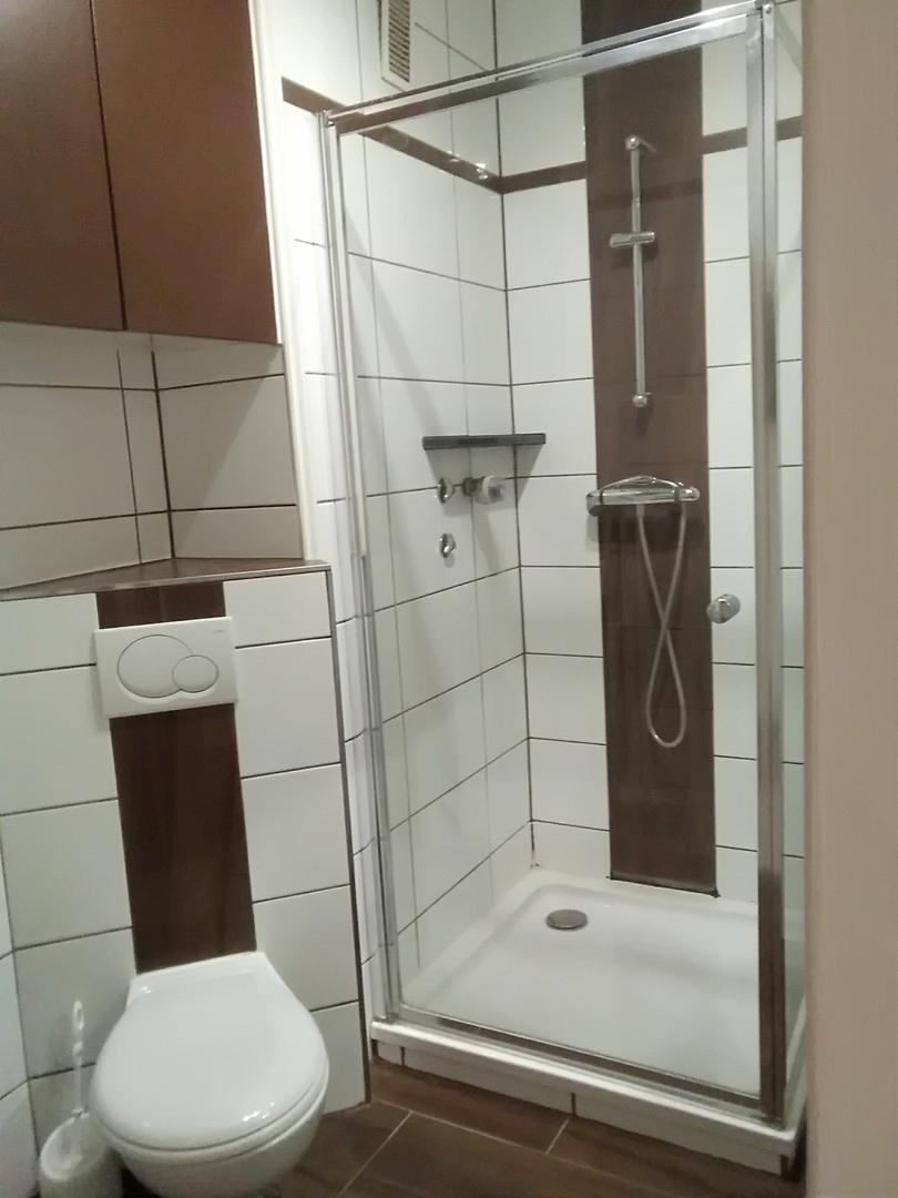 Neues Dusche 