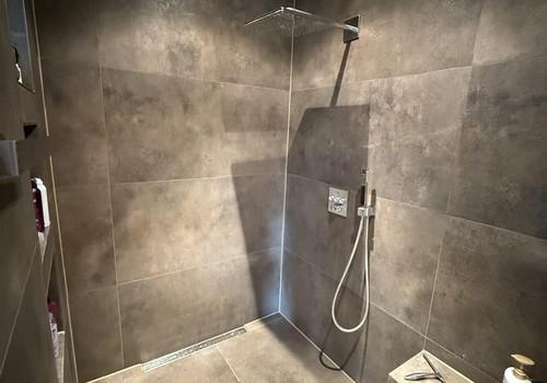 begehbare Dusche