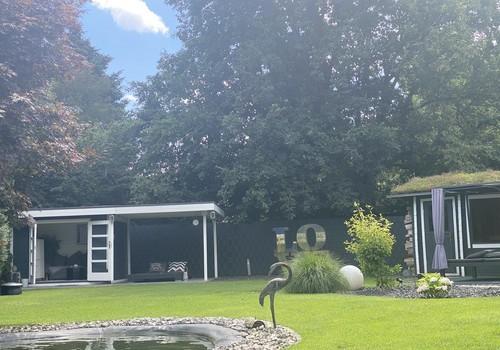 Gartenhaus und Saunahaus