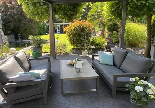 Terrasse / Essbereich
