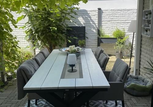 Terrasse / Küche