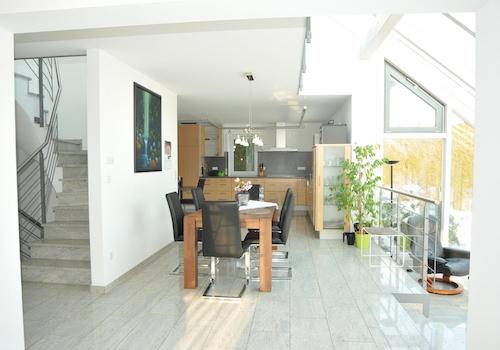Essbereich vom Wohnzimmer