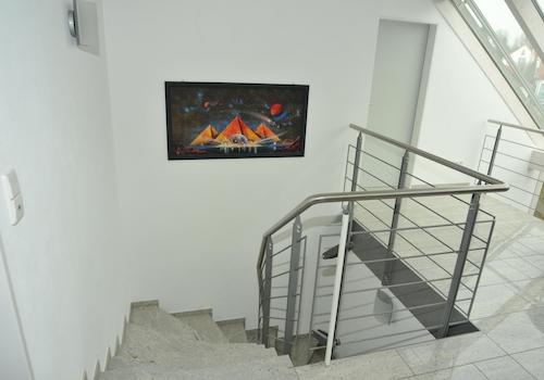 Treppe OG