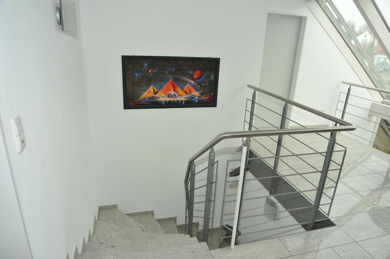 Treppe OG