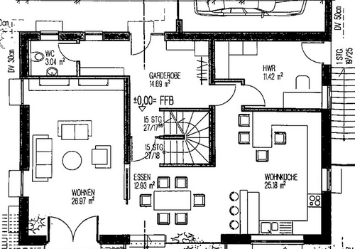 Grundriss EG