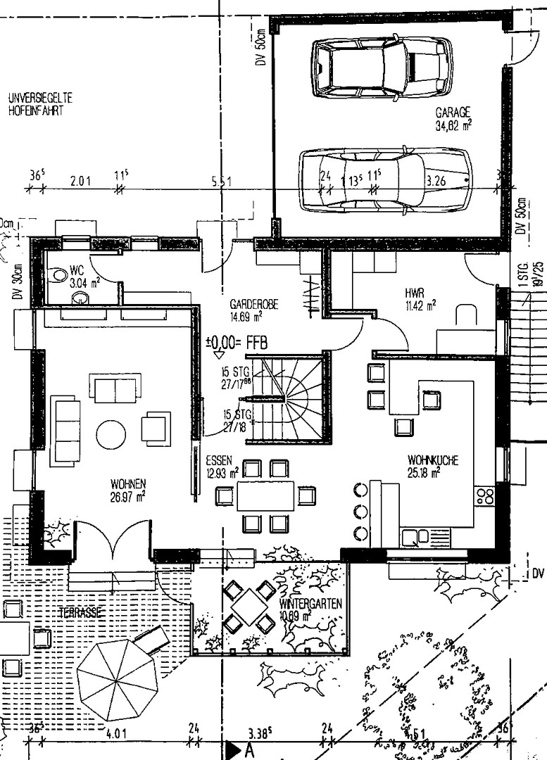 Grundriss EG
