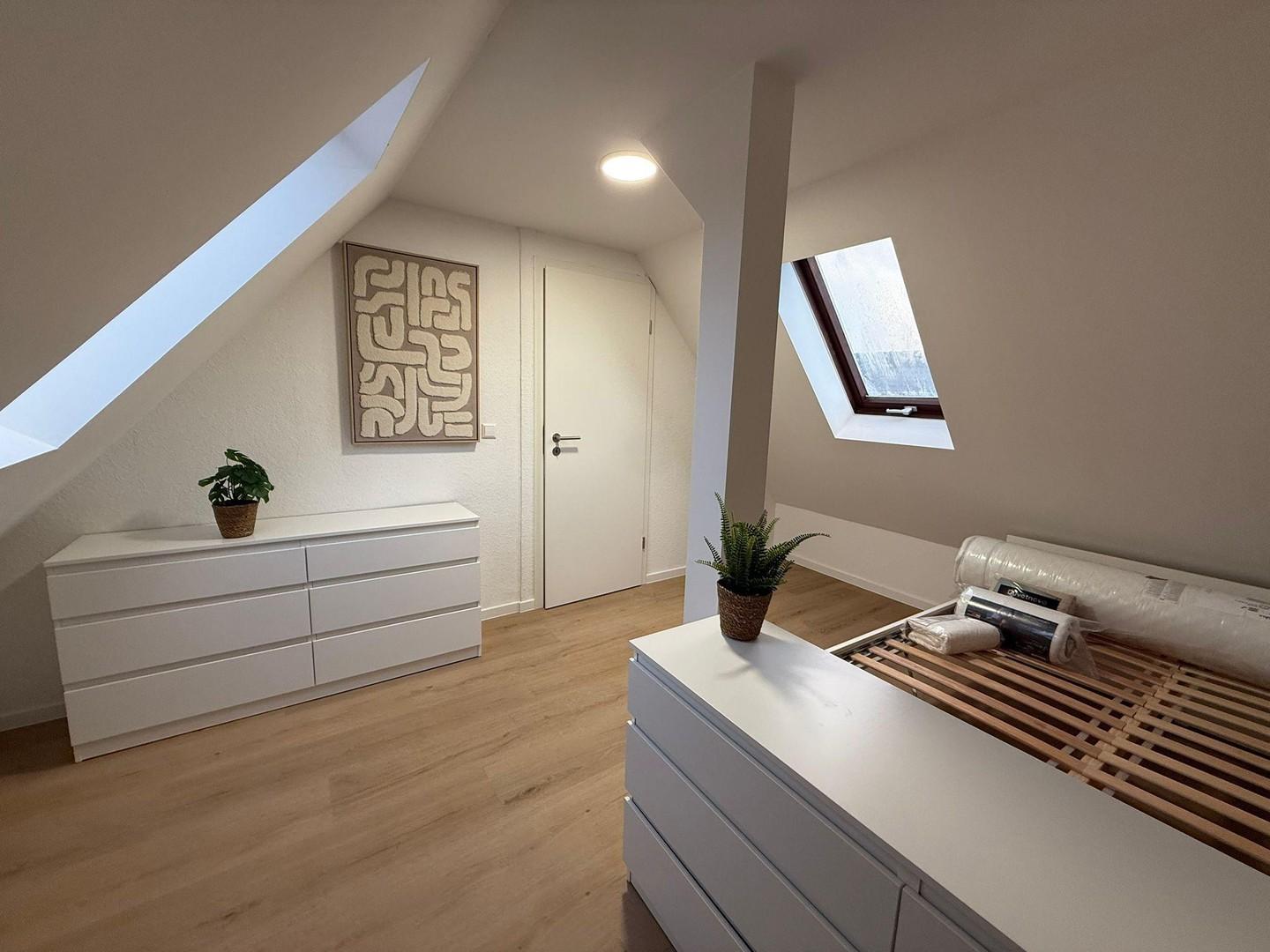 Obere Etage: Schlafzimmer