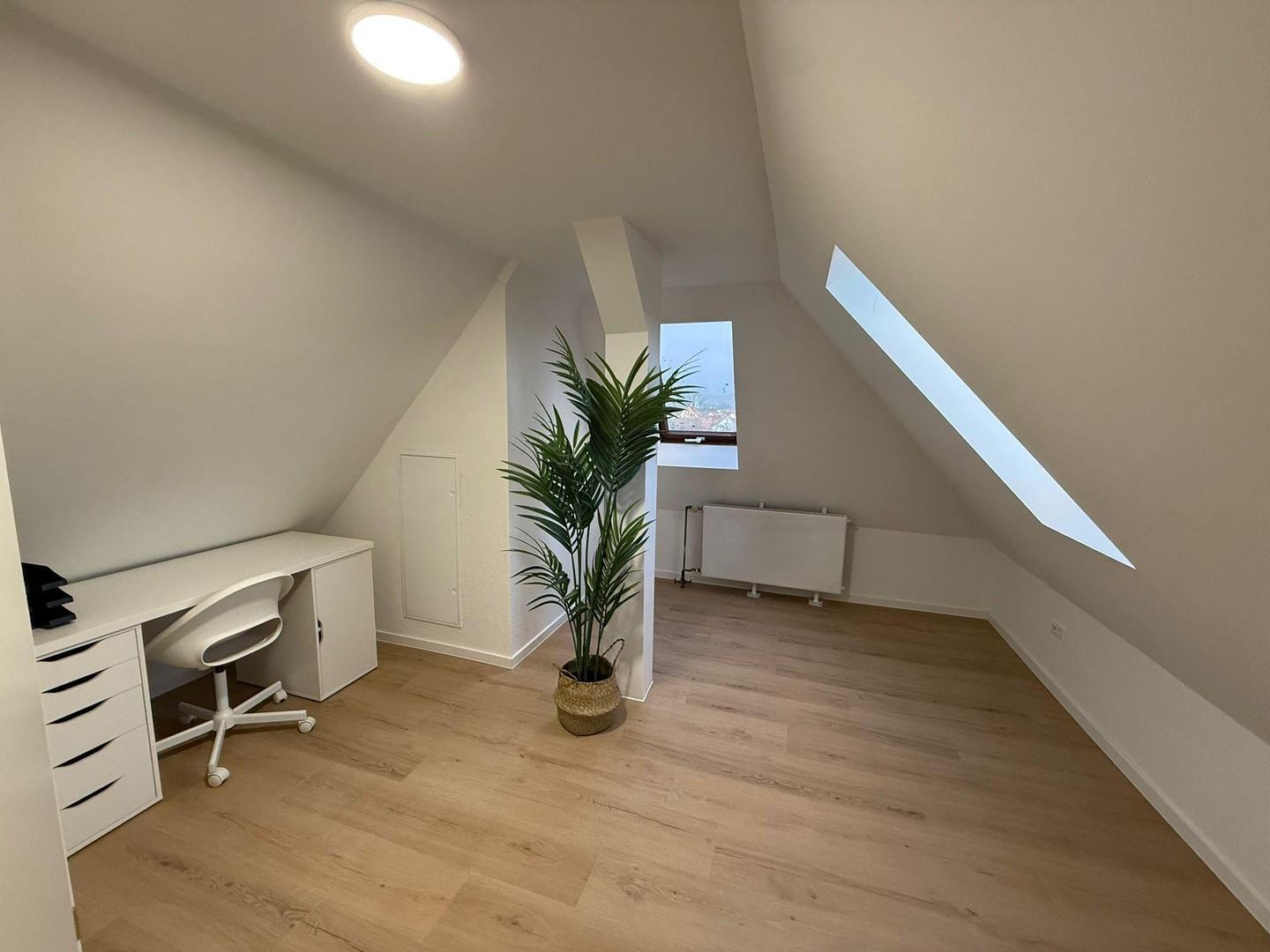 Obere Etage: Wohnzimmer