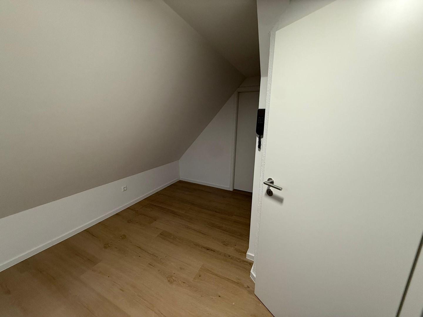 Eingangstür zur oberen Etage