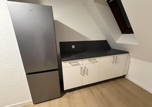Arbeitsfläche / Kühlschrank