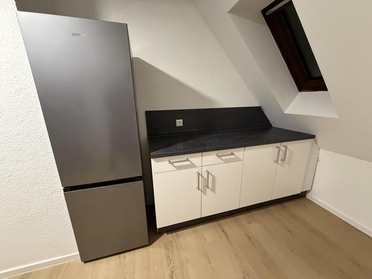 Arbeitsfläche / Kühlschrank