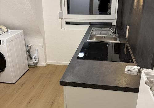Kochfeld / Waschtrockner