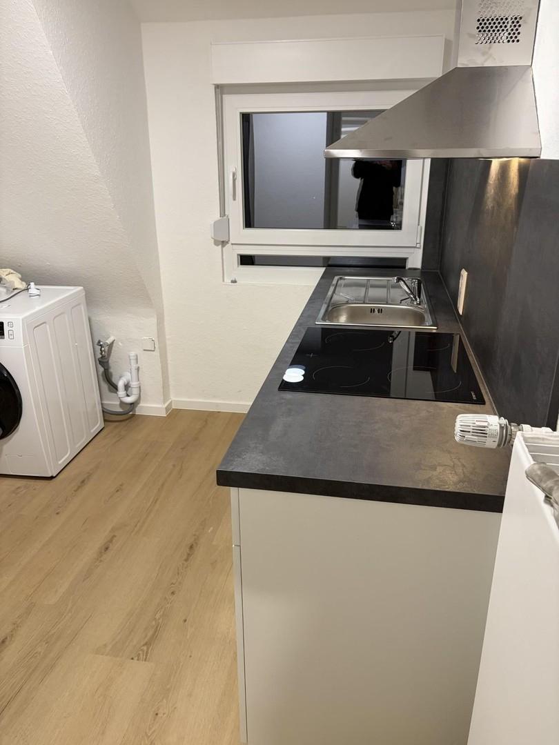Kochfeld / Waschtrockner