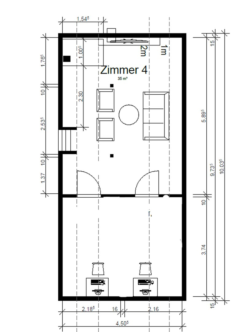 Obere Etage (DG)