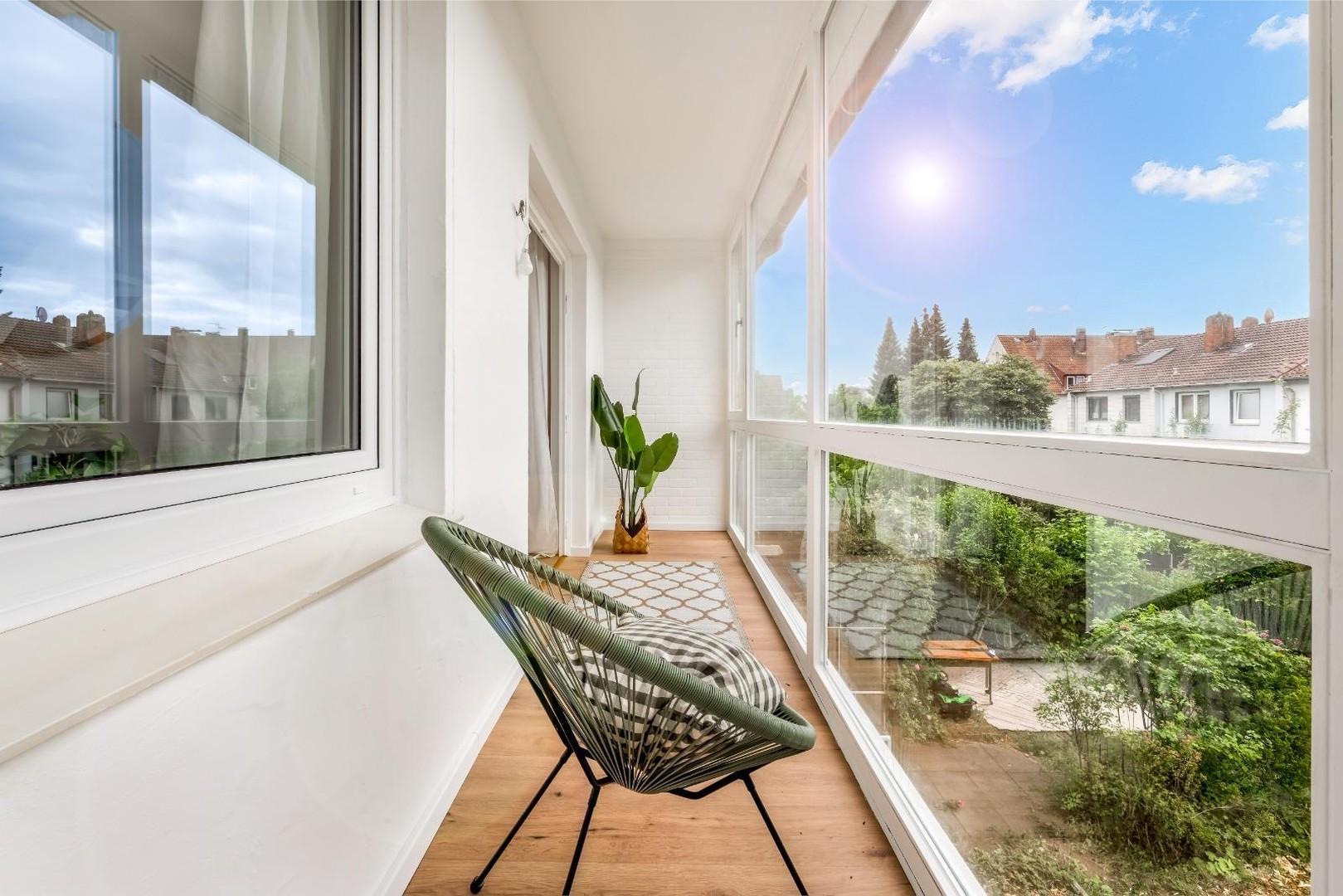 Schlafzimmer 1 Loggia