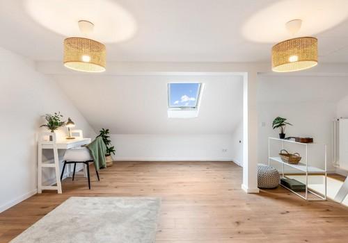 Schlafzimmer 3 im DG