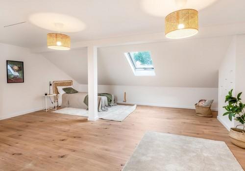 Schlafzimmer 3 im DG