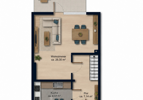 Grundriss EG
