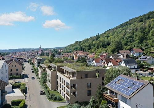Visualisierung, Stadtblick