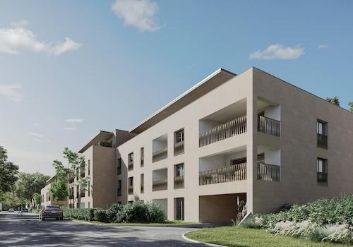 Visualisierung Haus C