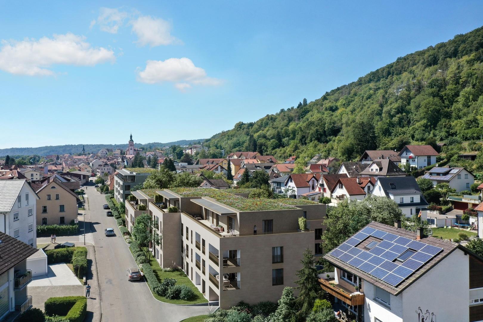 Visualisierung Stadtsicht