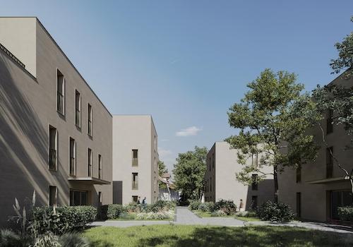 Innenhofvisualisierung