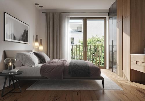 Visualisierung Schlafzimmer