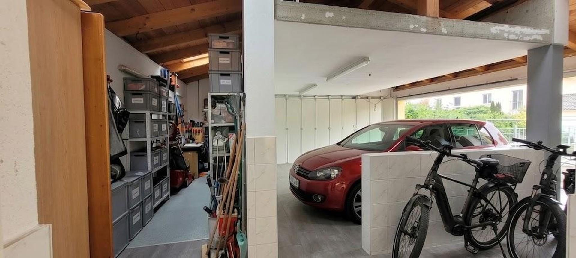 Garage+Staufläche