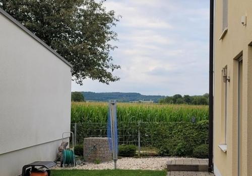 Blick aufs Feld
