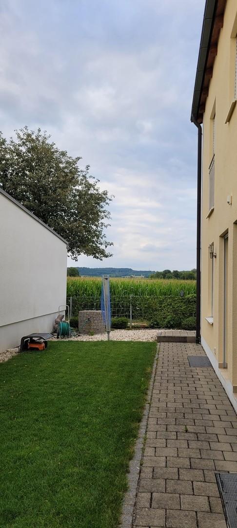 Blick aufs Feld