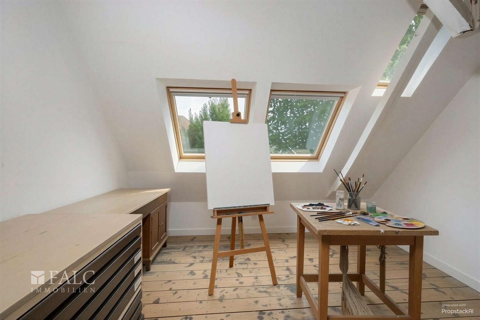 Atelier 3. OG - (KI generiert)