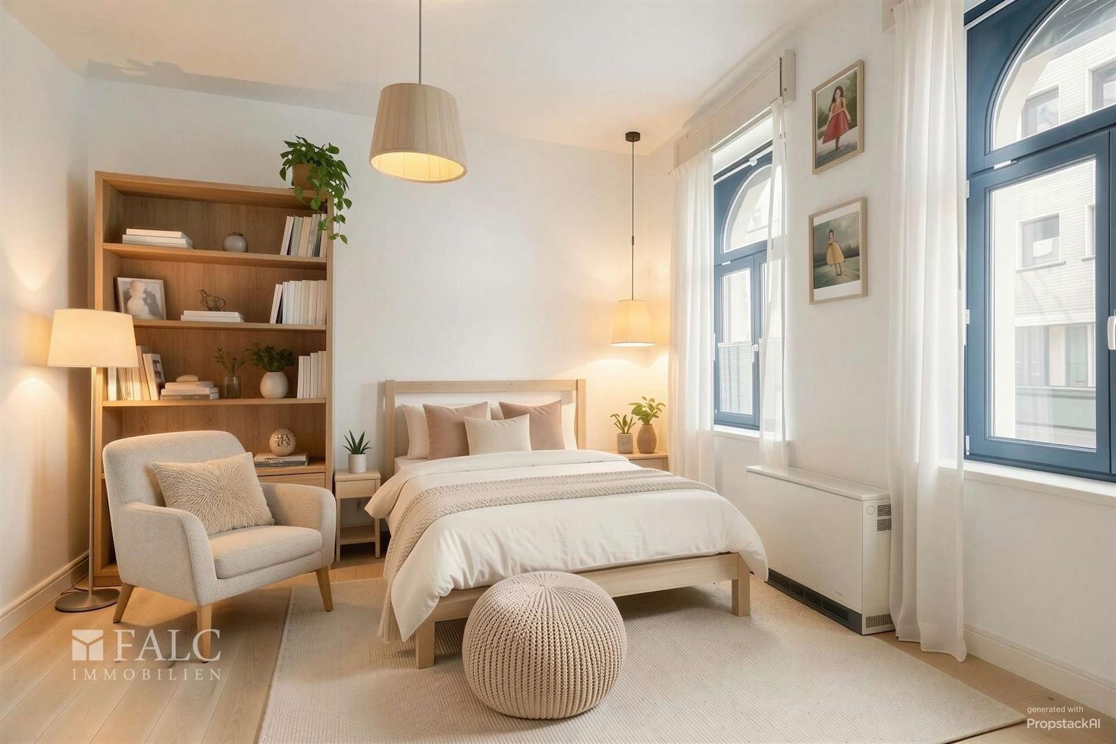 Schlafzimmer EG - (KI generiert)