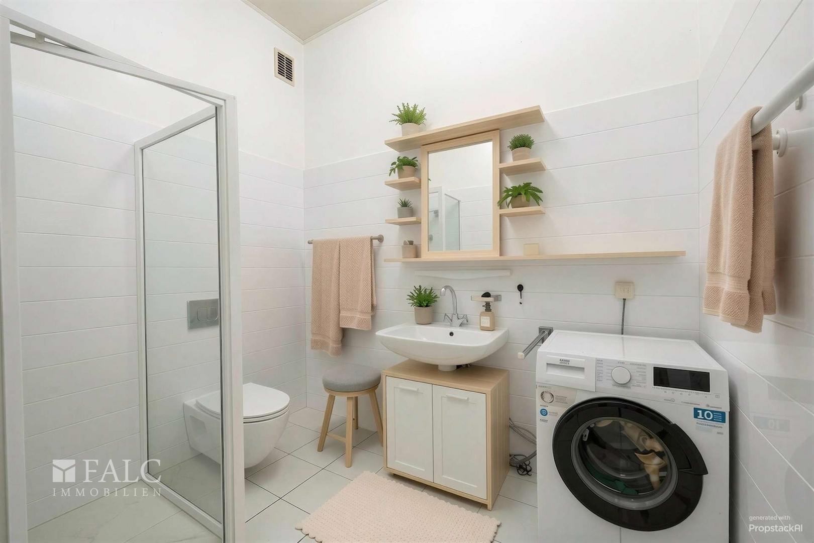 Badezimmer EG - (KI generiert)