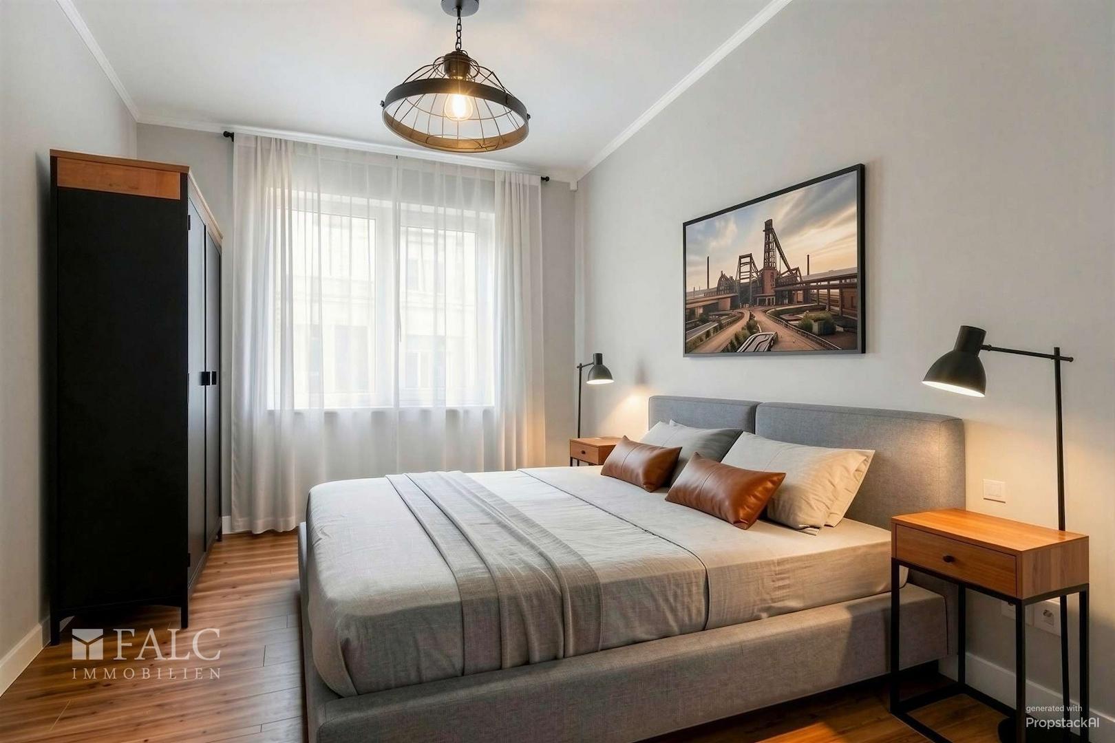 Schlafzimmer 2. OG - (KI generiert)