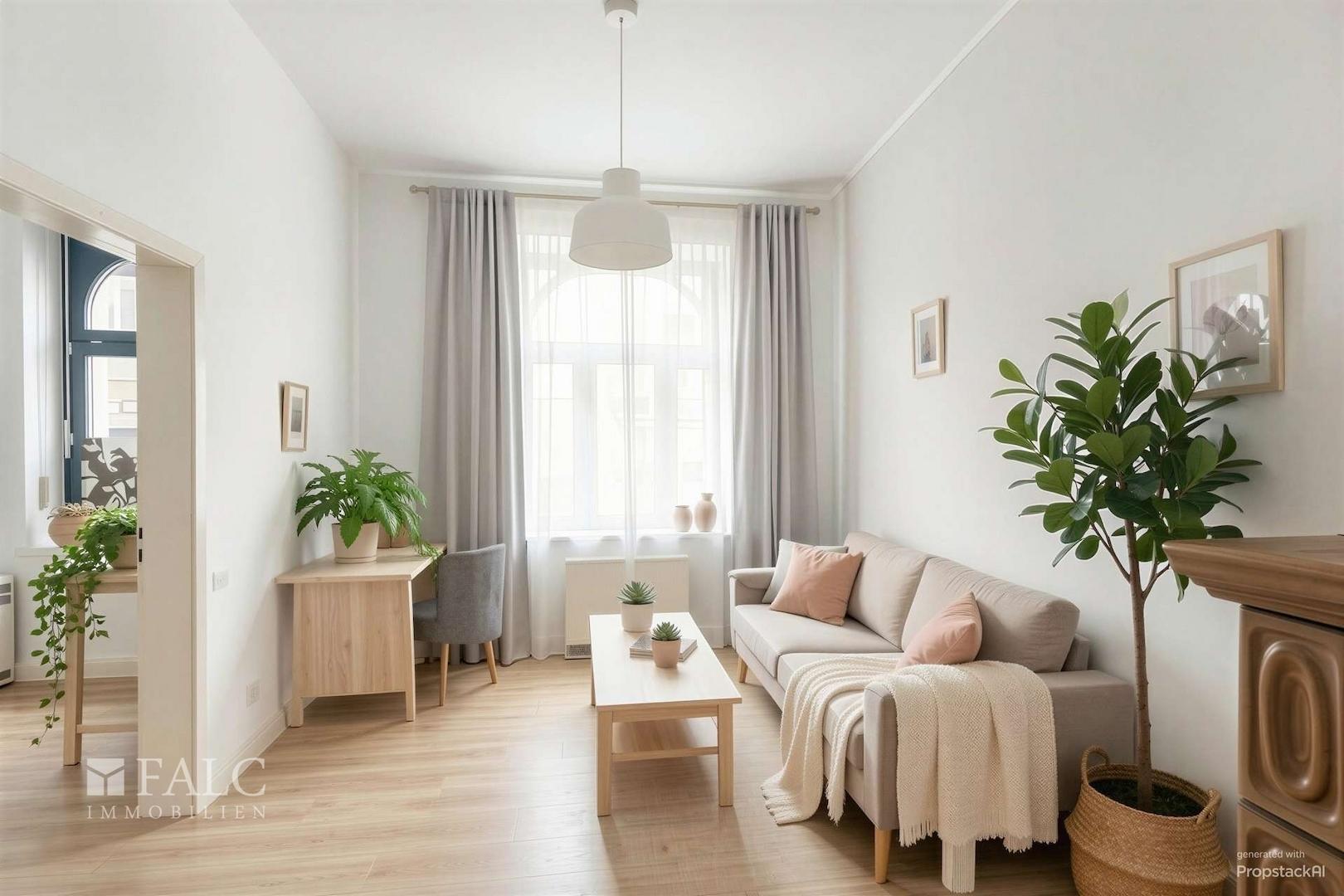 Wohnzimmer EG - (KI generiert)
