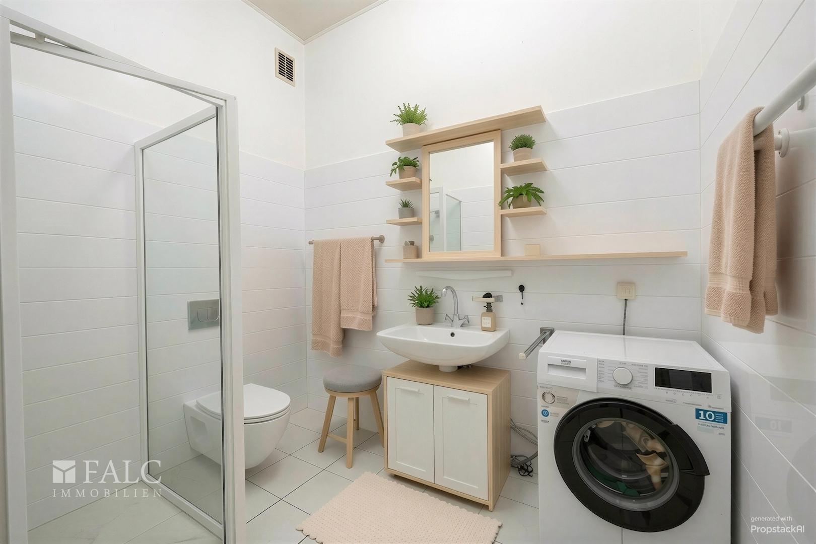 Badezimmer EG - (KI generiert)