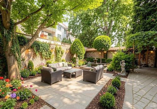 Garten Idee 1 - (KI generiert)
