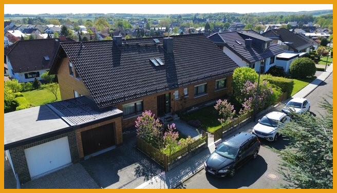 Blick auf die Immobilie