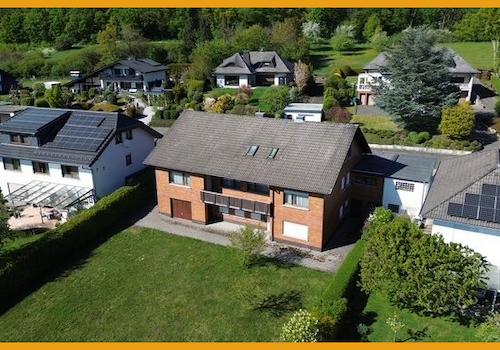 Luftaufnahme Gartensicht