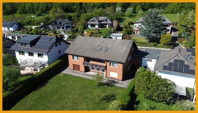Luftaufnahme Gartensicht