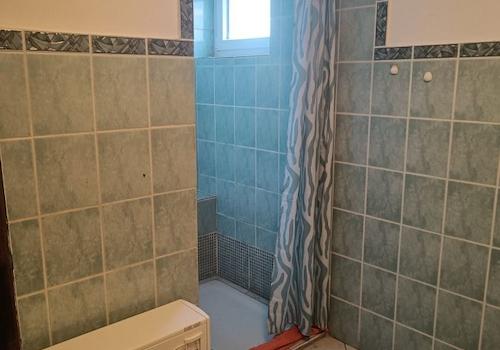 Bad mit Dusche