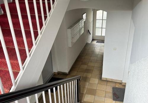 gepflegter Hausflur